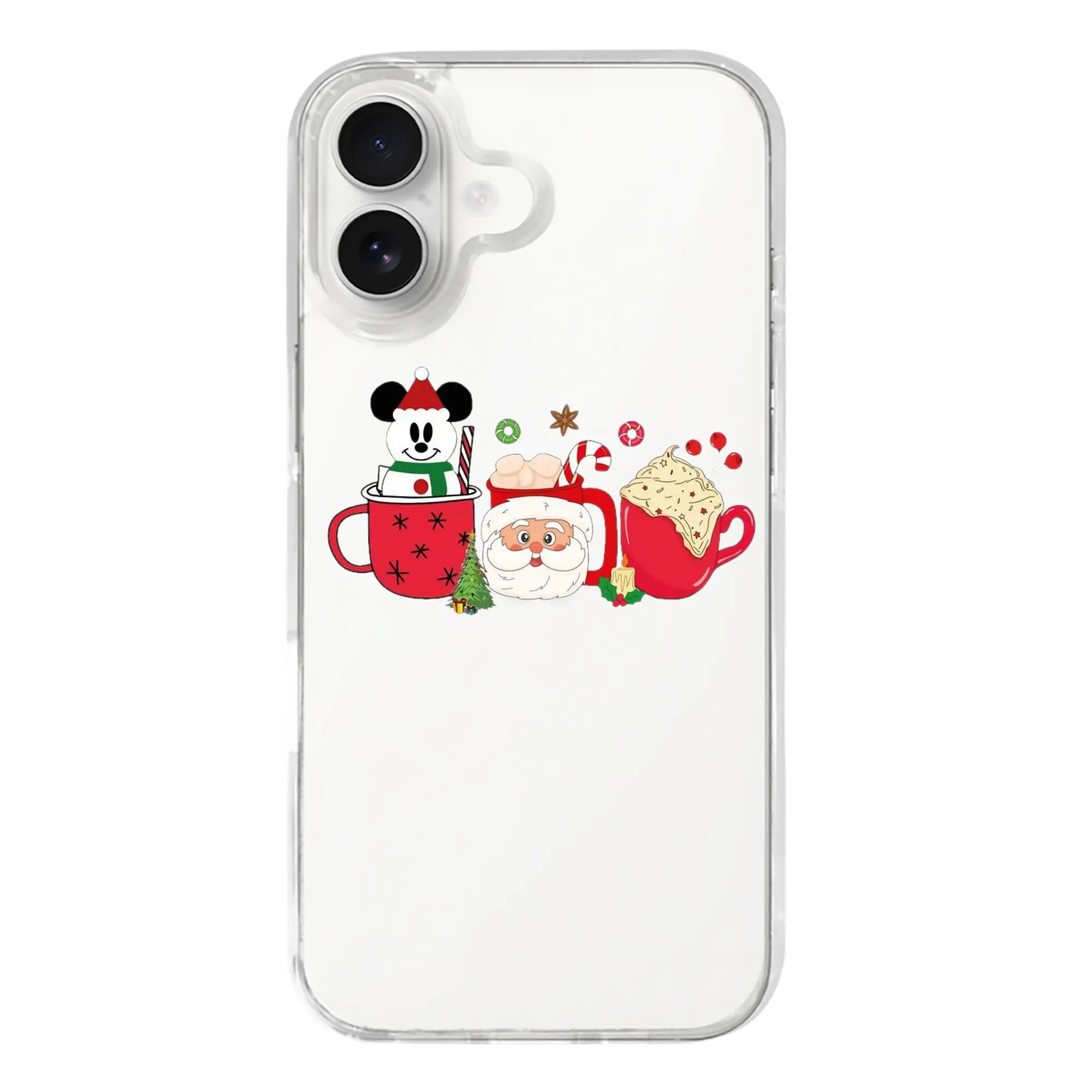 IPhone 17 Series Transparent TPU Case – Slim Shockproof Protective Cover with Precise Fit Protective – Phone Case for iPhone 17/17 Air/17 Pro/17 Pro Max